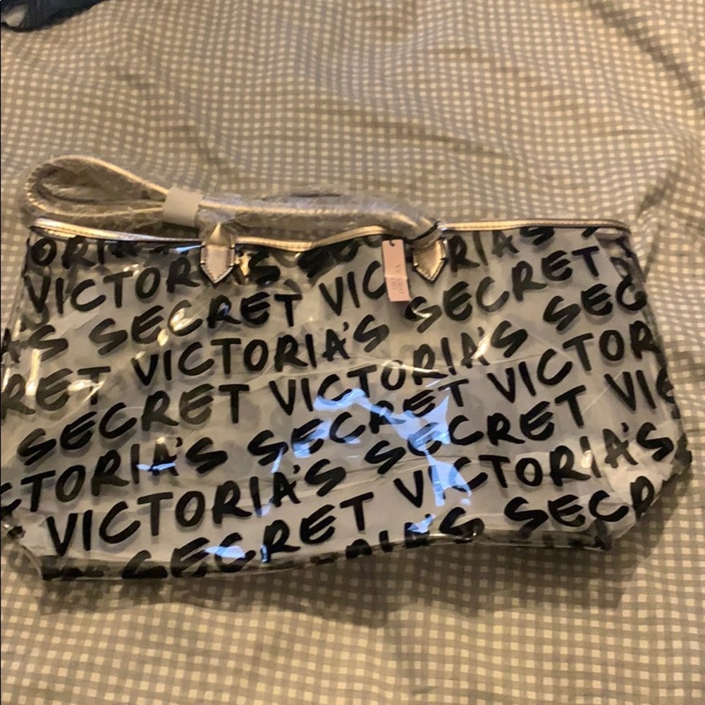 Victoria’s Secret see through bag